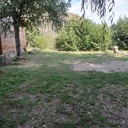Les chalets Quazemi à Casteil Esterno foto