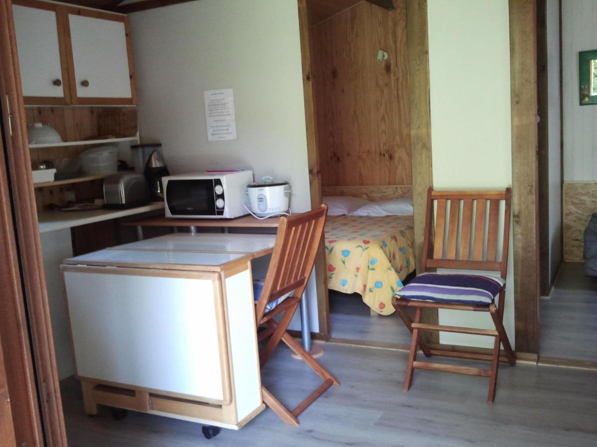 Les chalets Quazemi à Casteil Esterno foto