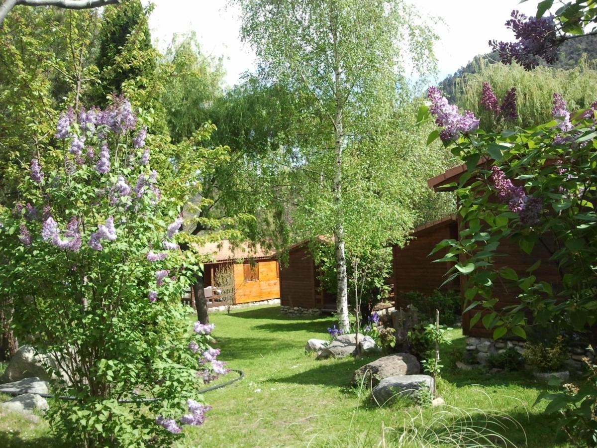 Les chalets Quazemi à Casteil Esterno foto