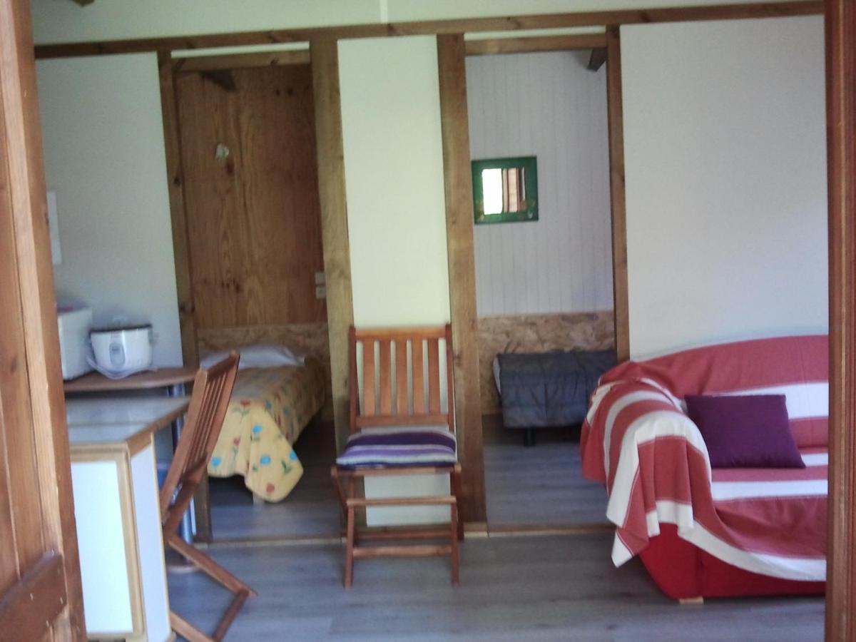 Les chalets Quazemi à Casteil Esterno foto
