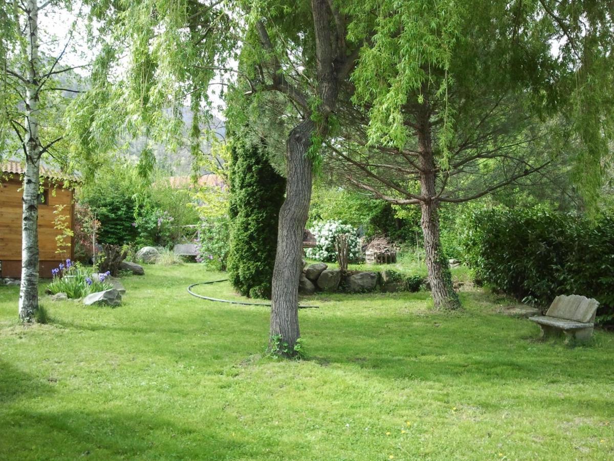 Les chalets Quazemi à Casteil Esterno foto