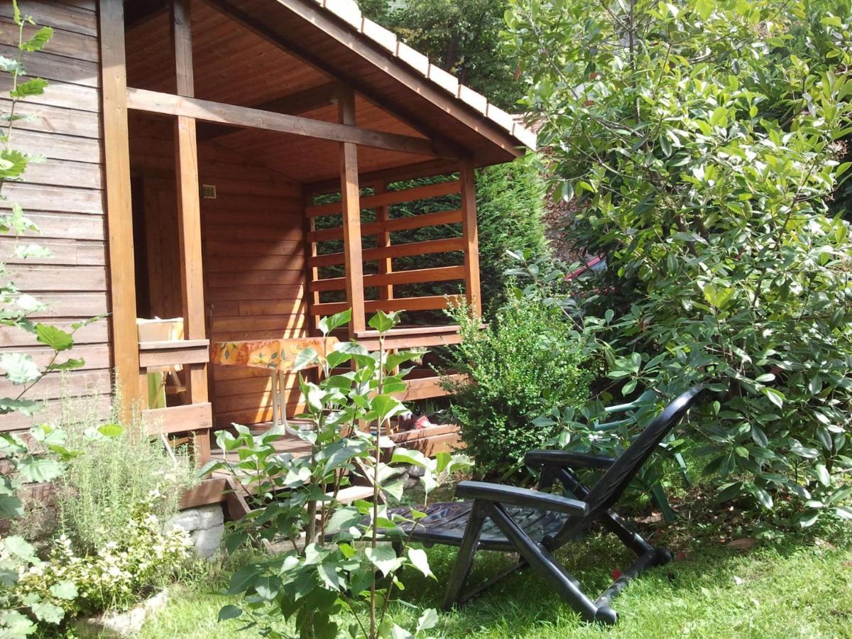 Les chalets Quazemi à Casteil Esterno foto