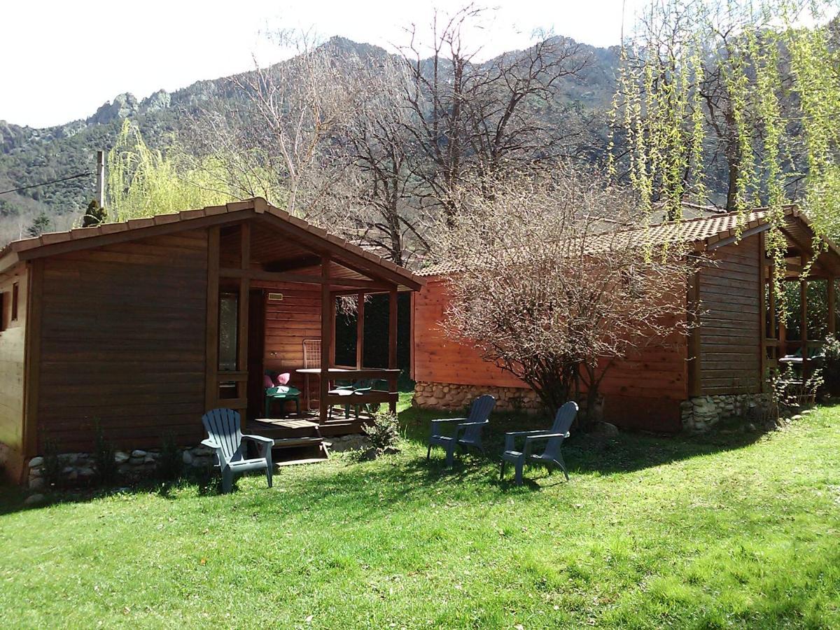 Les chalets Quazemi à Casteil Esterno foto