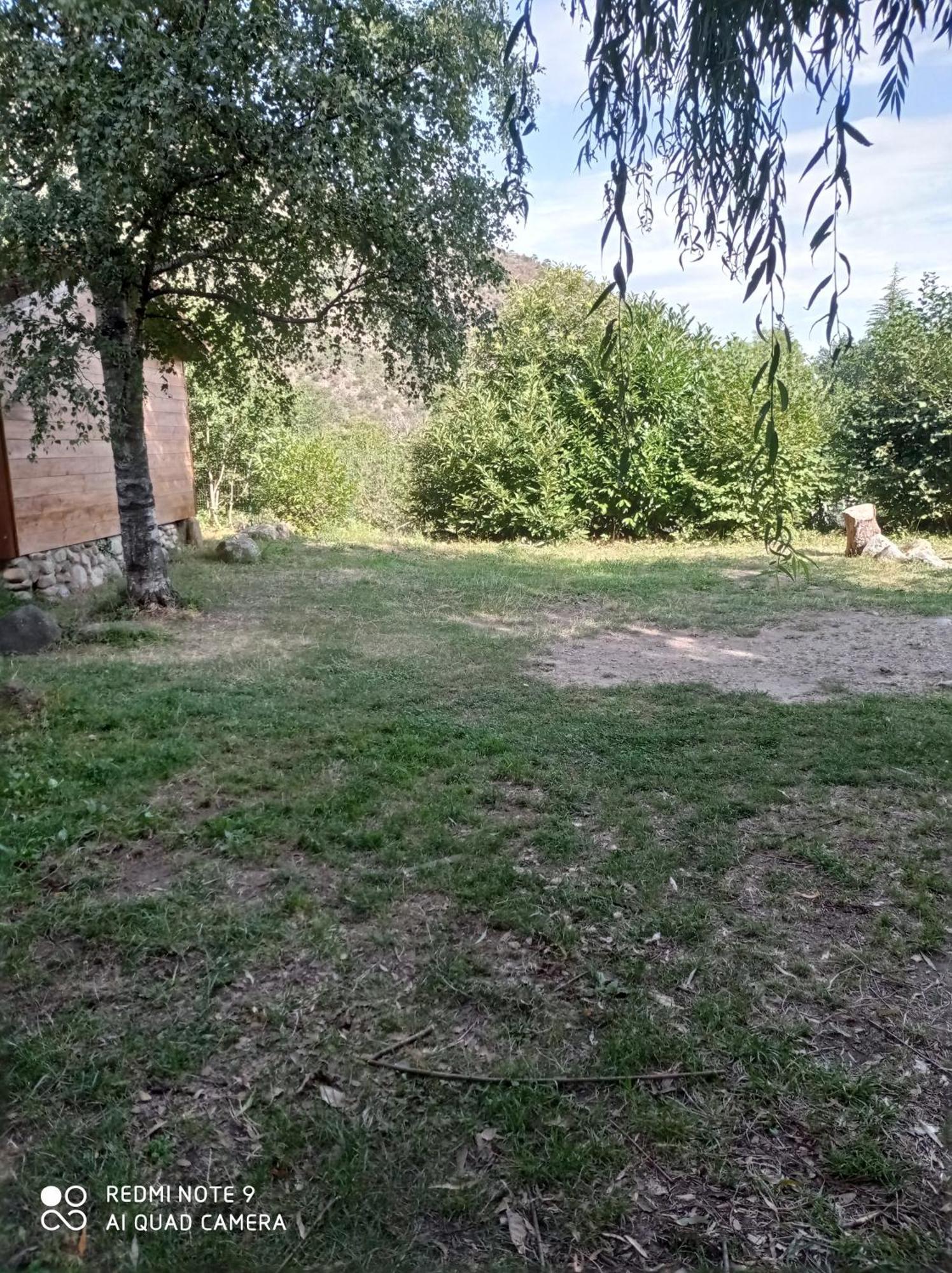 Les chalets Quazemi à Casteil Esterno foto
